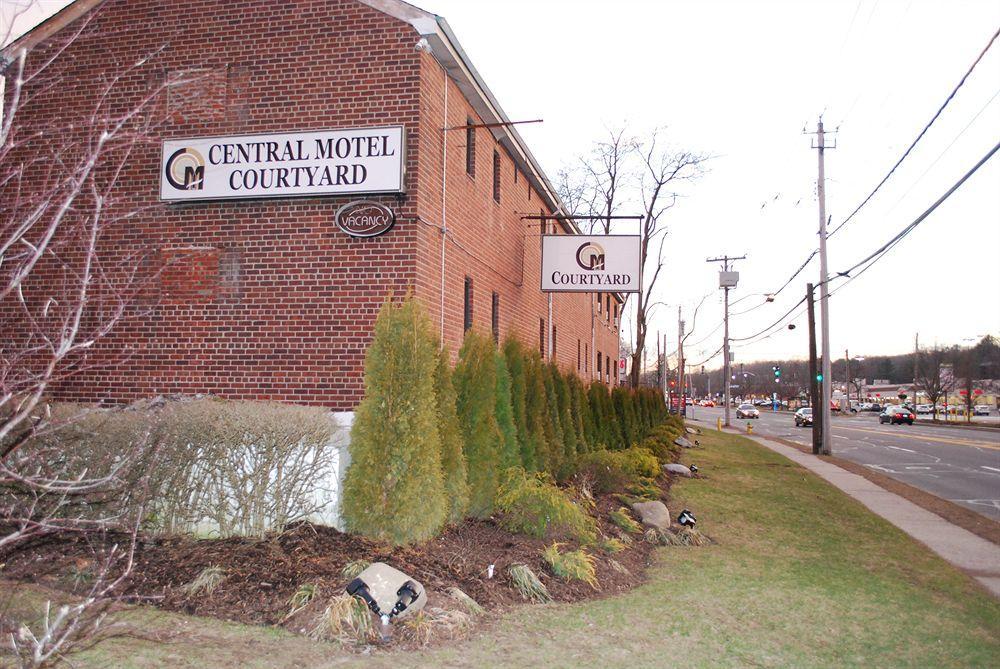 Central Motel Courtyard ไวท์เพลนส์ ภายนอก รูปภาพ