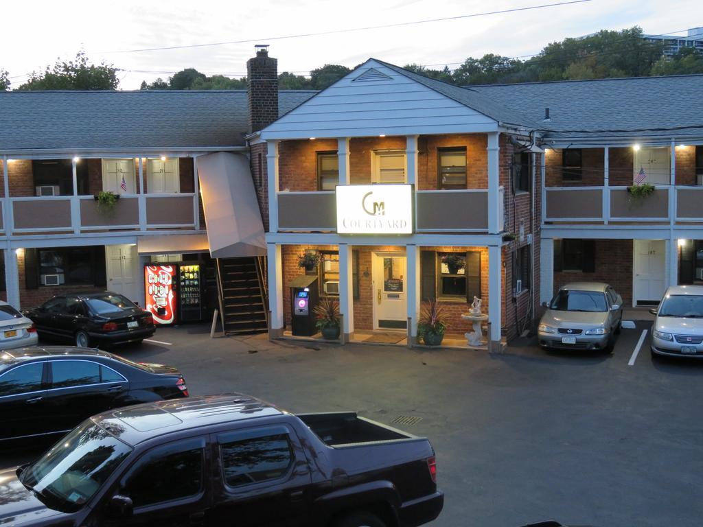 Central Motel Courtyard ไวท์เพลนส์ ภายนอก รูปภาพ