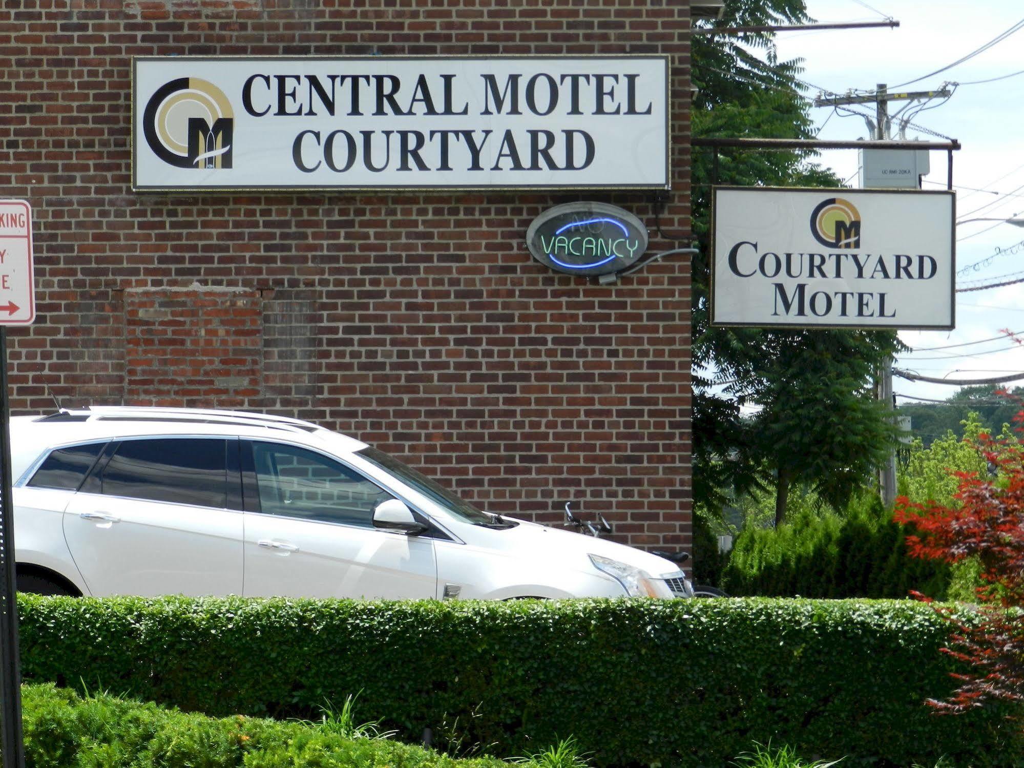 Central Motel Courtyard ไวท์เพลนส์ ภายนอก รูปภาพ