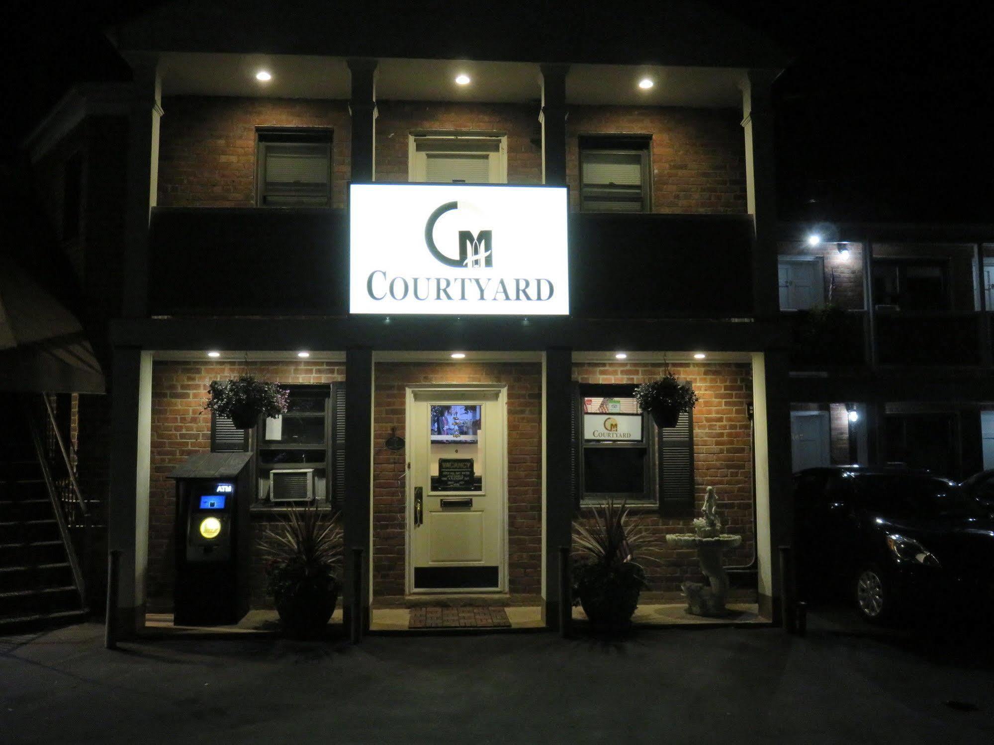 Central Motel Courtyard ไวท์เพลนส์ ภายนอก รูปภาพ