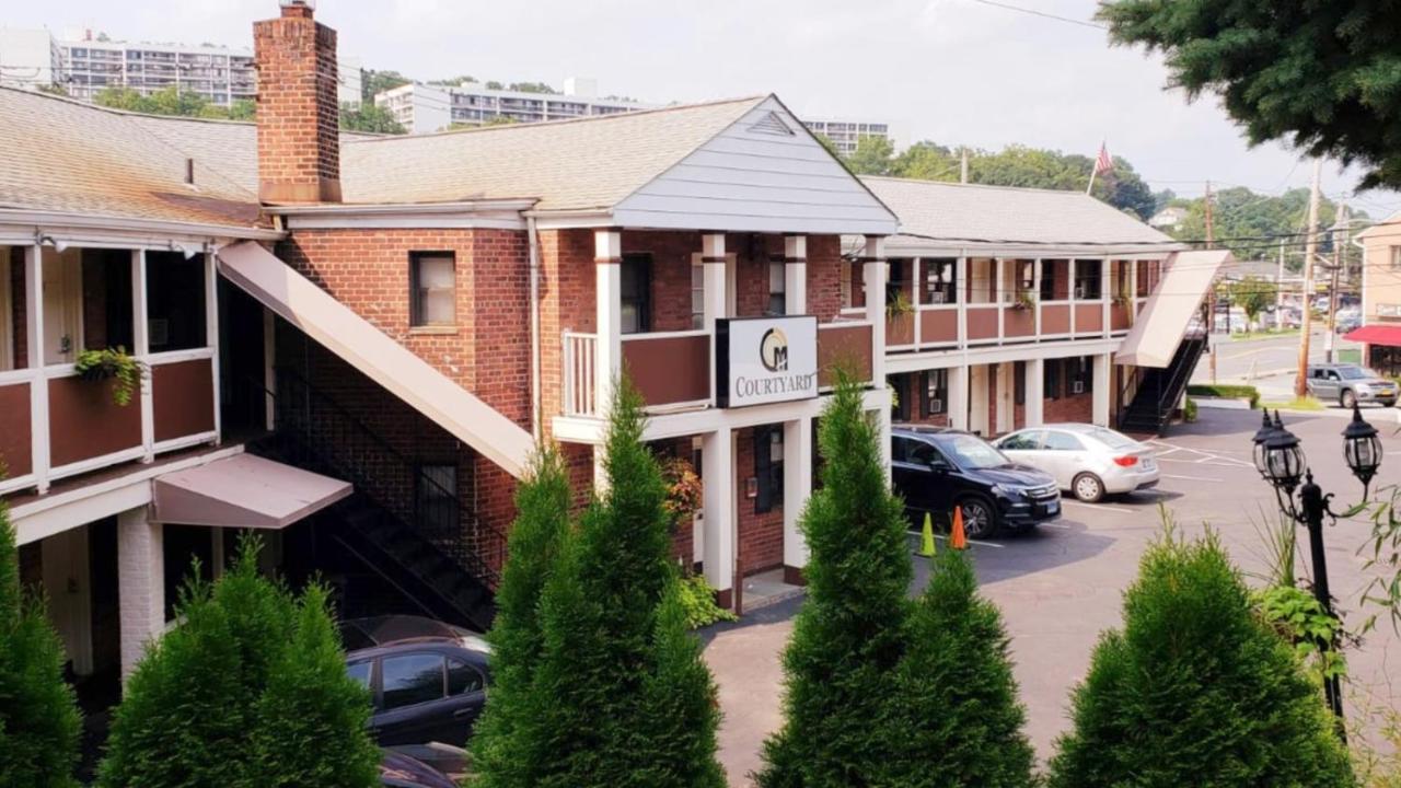 Central Motel Courtyard ไวท์เพลนส์ ภายนอก รูปภาพ