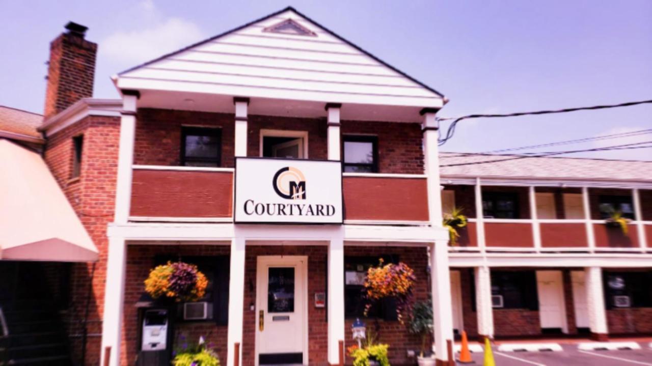 Central Motel Courtyard ไวท์เพลนส์ ภายนอก รูปภาพ