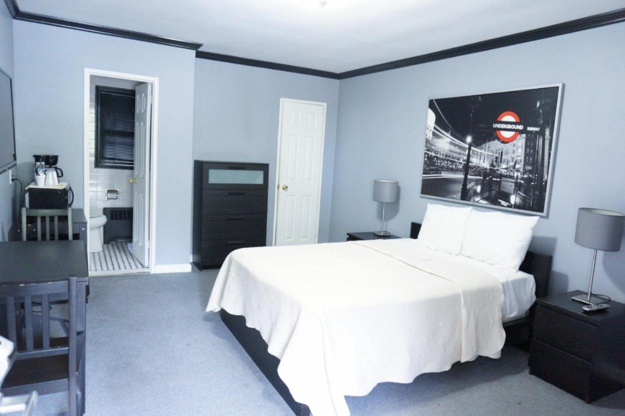 Central Motel Courtyard ไวท์เพลนส์ ภายนอก รูปภาพ